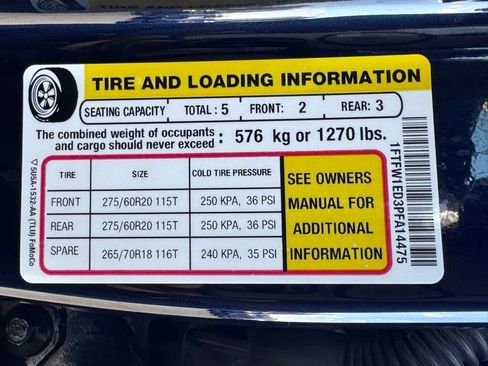 Used 2023 Ford F150 Platinum w/ Equipment Group 701A High image 52