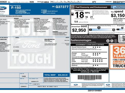 Used 2013 Ford F150 XLT AWD/4WD image 3