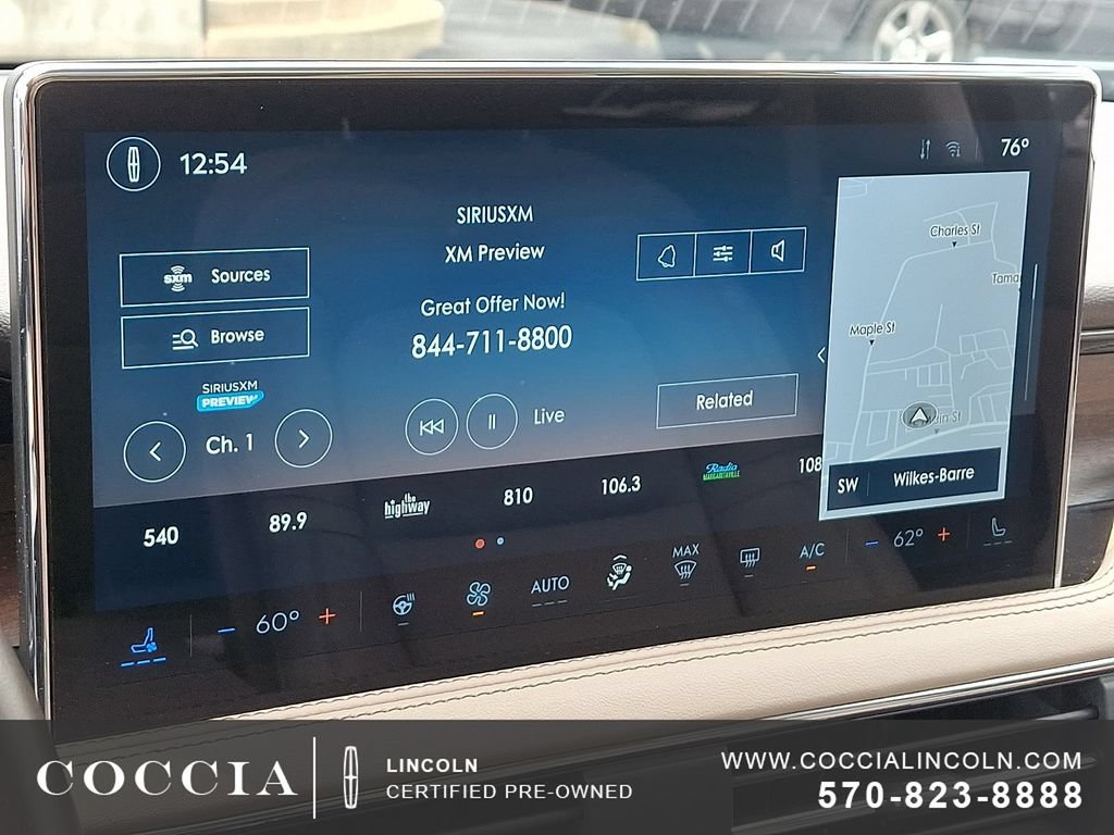Certified 2023 Lincoln Corsair Reserve w/ Equipment Group 201A AWD/4WD image 19