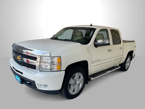 Used 2011 Chevrolet Silverado 1500 LTZ w/ LTZ White Diamond Edition AWD/4WD image 1