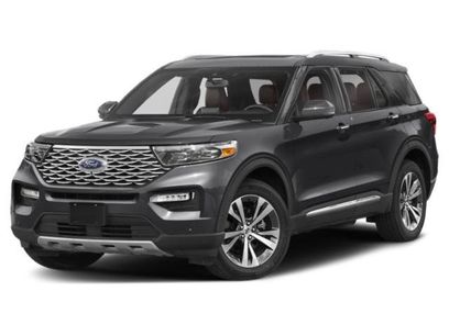 Used 2022 Ford Explorer Platinum w/ Equipment Group 601A