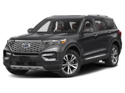 Used 2022 Ford Explorer Platinum w/ Equipment Group 601A AWD/4WD image 1