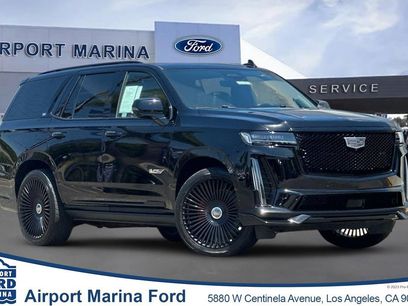 Used 2023 Cadillac Escalade V w/ Heavy-Duty Trailer Package