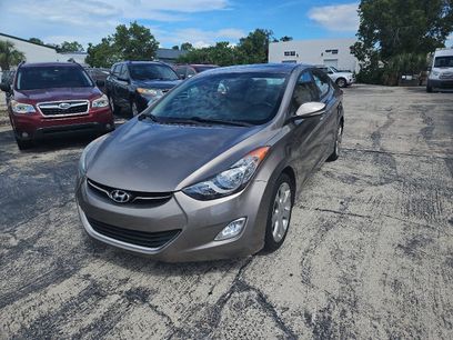 Used 2013 Hyundai Elantra Limited w/ Technology Pkg