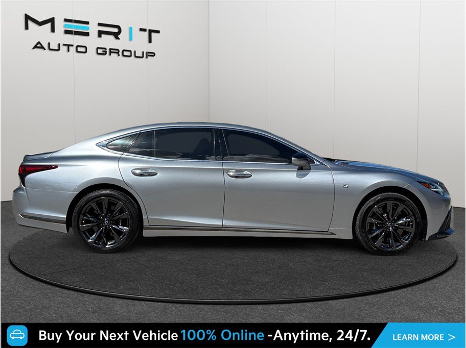 Used 2022 Lexus LS 500 F Sport w/ Accessory Package (Z1) AWD/4WD image 10