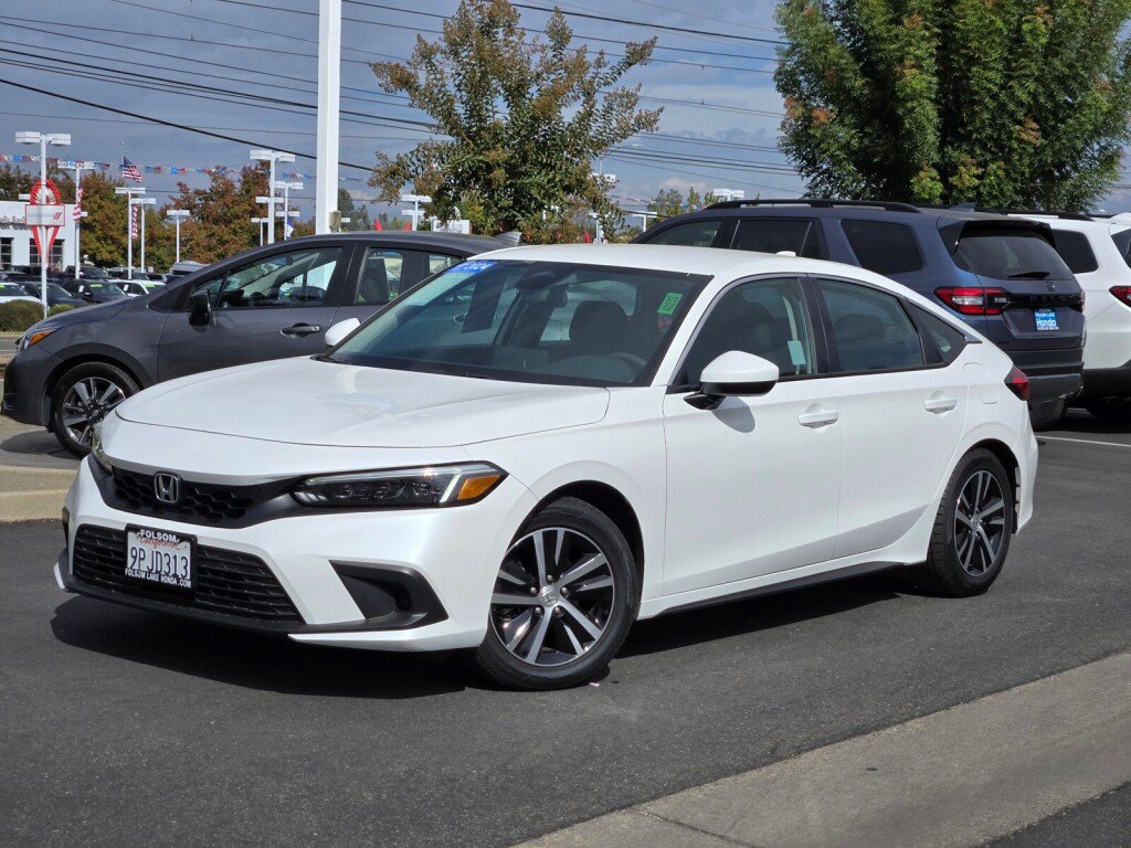 Certified 2024 Honda Civic LX image 10