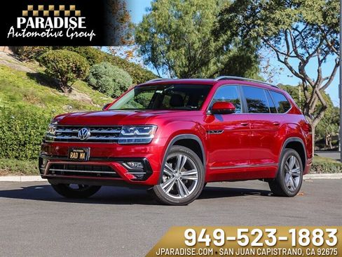 Used 2018 Volkswagen Atlas SEL w/ R-Line Package image 1