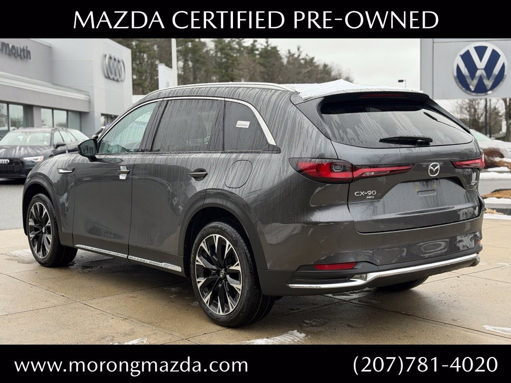 Used 2026 MAZDA CX-90 Plug-In Hybrid w/ Premium Plus AWD/4WD image 2