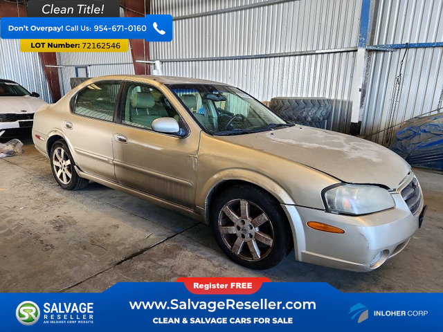 Used 2002 Nissan Maxima GLE FWD image 5