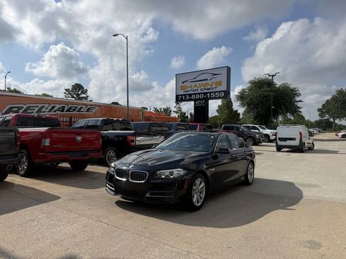 Used 2014 BMW 528i Sedan RWD image 3