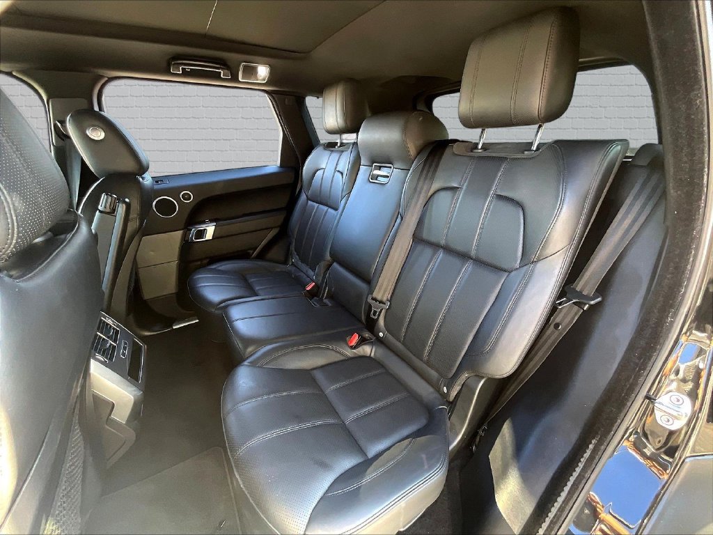 Used 2017 Land Rover Range Rover Sport HSE AWD/4WD image 14