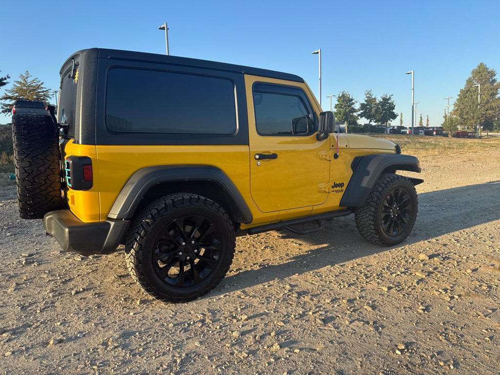 Used 2021 Jeep Wrangler Sport AWD/4WD image 3