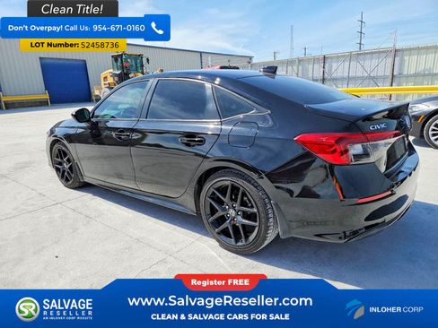 Used 2022 Honda Civic Sport image 3
