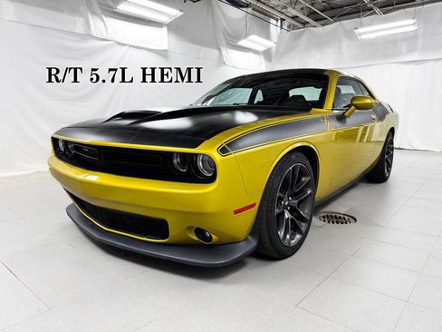 Used 2021 Dodge Challenger R/T w/ T/A Package RWD image 1