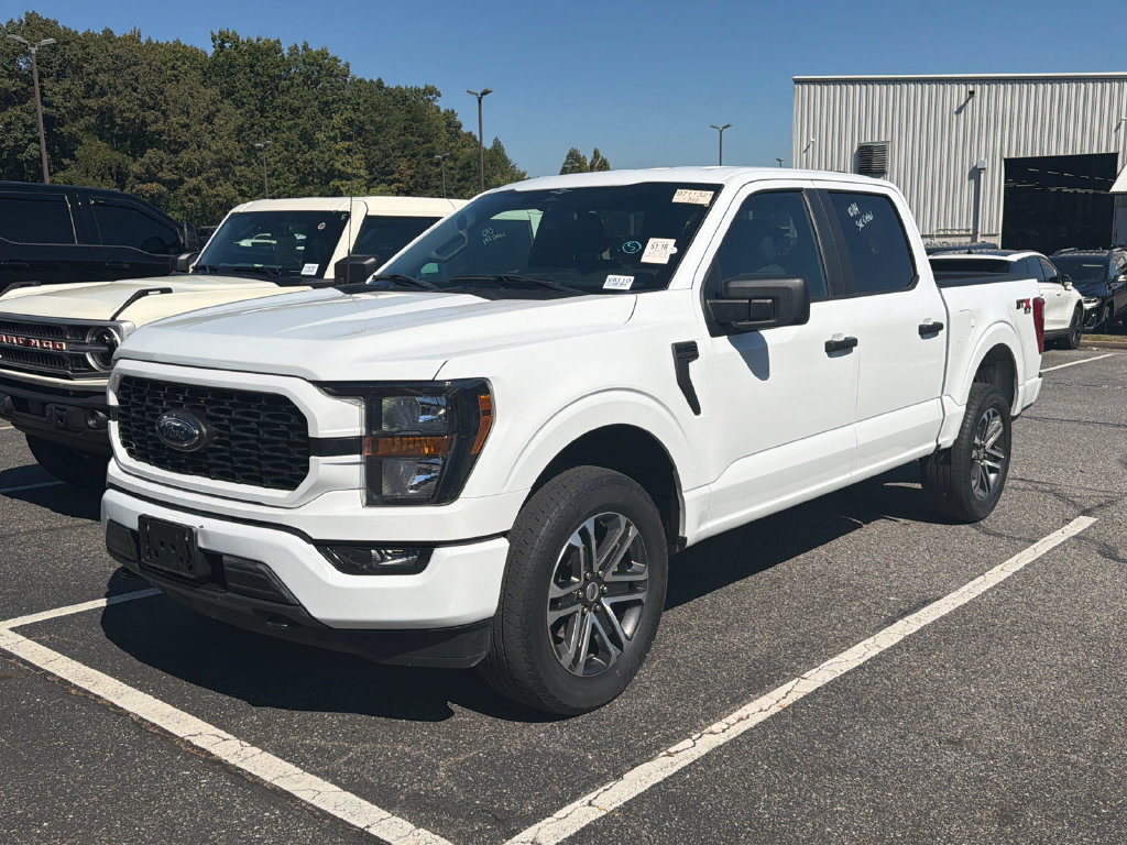 Used 2023 Ford F150 XL w/ STX Appearance Package AWD/4WD image 3