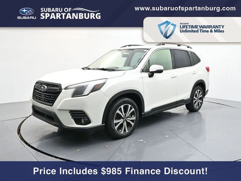 Used 2022 Subaru Forester Limited image 3