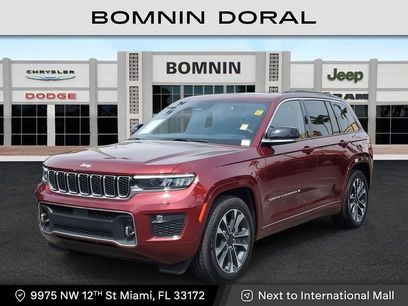 Used 2024 Jeep Grand Cherokee Overland w/ Luxury Tech Group IV