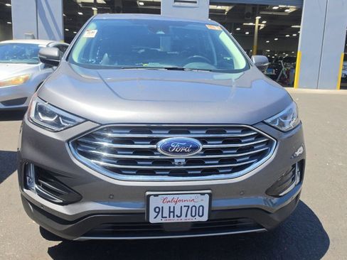 Used 2024 Ford Edge Titanium w/ Equipment Group 301A AWD/4WD image 2