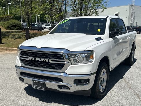 Used 2022 RAM 1500 Big Horn RWD image 1