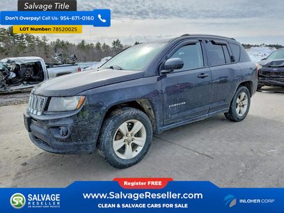 Used 2014 Jeep Compass Latitude w/ Sun/Sound Group