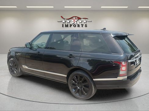 Used 2016 Land Rover Range Rover Long Wheelbase Supercharged AWD/4WD image 3