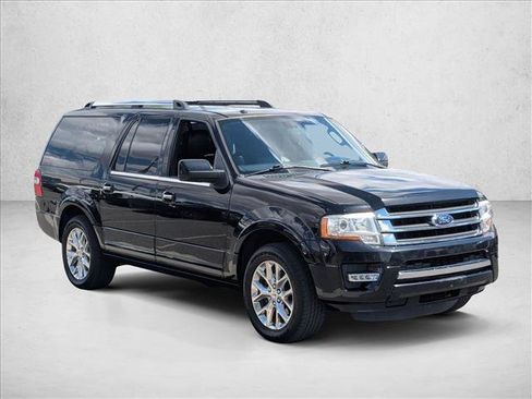 Used 2017 Ford Expedition EL Limited w/ Equipment Group 301A RWD image 3