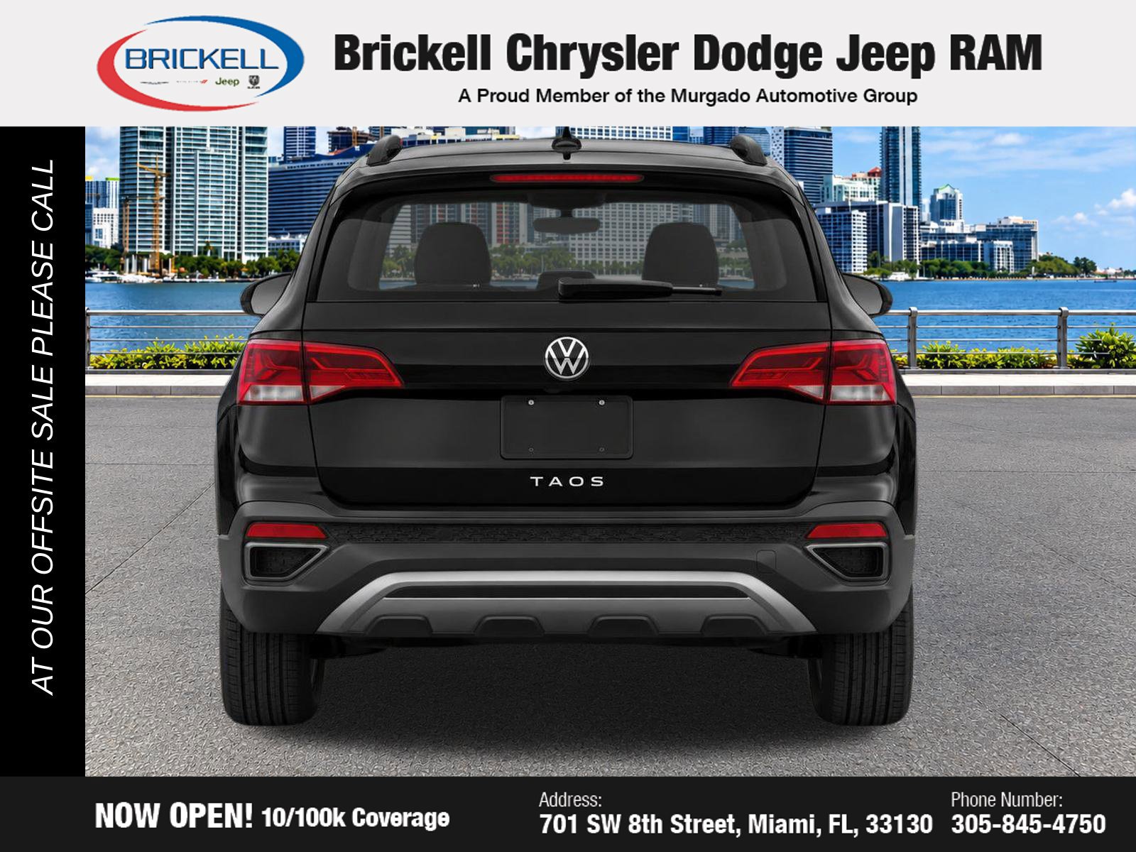 Used 2024 Volkswagen Taos S FWD image 6