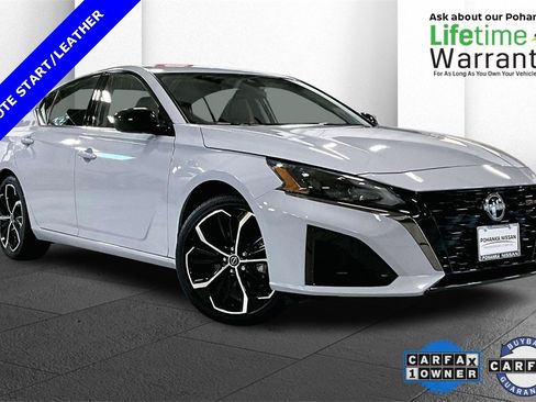 Certified 2025 Nissan Altima 2.5 SR image 1