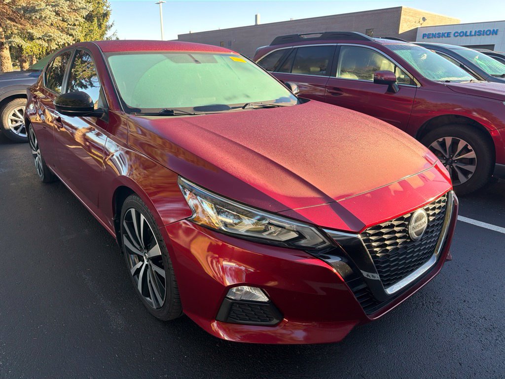 Used 2019 Nissan Altima 2.5 SR FWD image 4