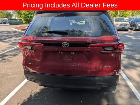 Certified 2024 Toyota Grand Highlander AWD image 6