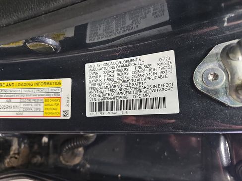 Used 2023 Honda CR-V Sport Touring image 35