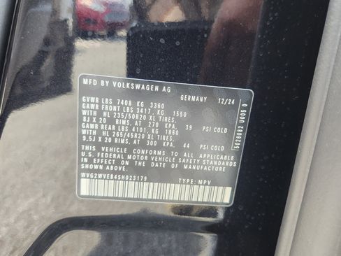 New 2025 Volkswagen ID. Buzz Pro S Plus image 31