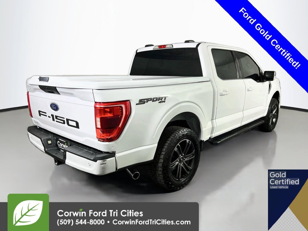 Used 2021 Ford F150 XLT w/ Equipment Group 301A Mid AWD/4WD image 13