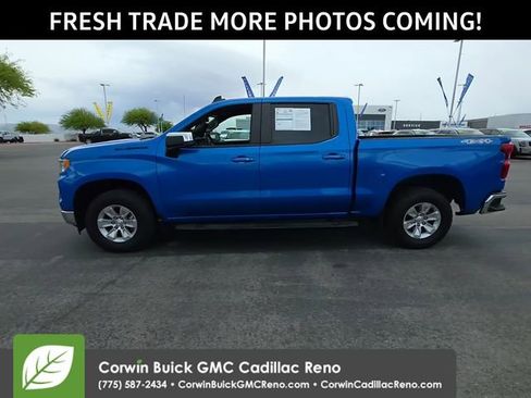 Used 2025 Chevrolet Silverado 1500 LT w/ LPO, Dark Essentials Package image 3