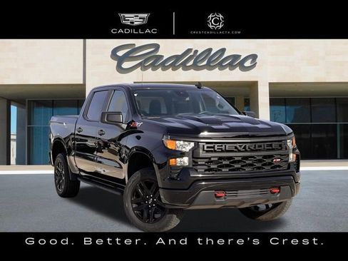 Used 2022 Chevrolet Silverado 1500 Custom Trail Boss image 2