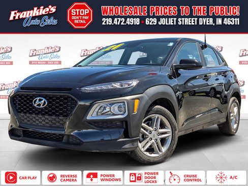 Used 2021 Hyundai Kona SE image 1