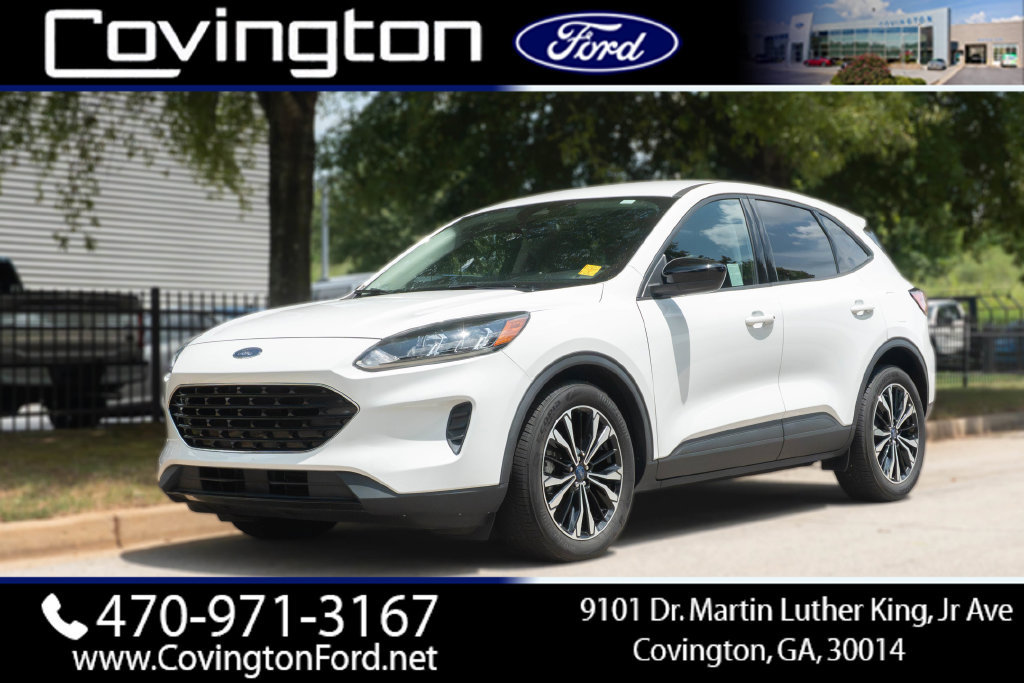 Used 2022 Ford Escape SE w/ SE Sport Appearance Package FWD image 1