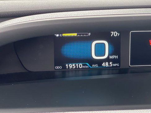 Certified 2020 Toyota Prius Limited FWD image 12