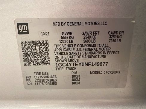 Used 2022 Chevrolet Silverado 3500 LT w/ Convenience Package AWD/4WD image 40