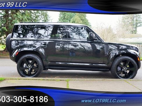 Used 2021 Land Rover Defender 110 X-Dynamic HSE AWD/4WD image 8