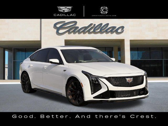 Used 2025 Cadillac CT5 V Blackwing w/ Super Cruise 1 Package RWD image 1