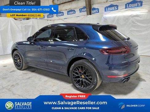 Used 2018 Porsche Macan GTS AWD/4WD image 3