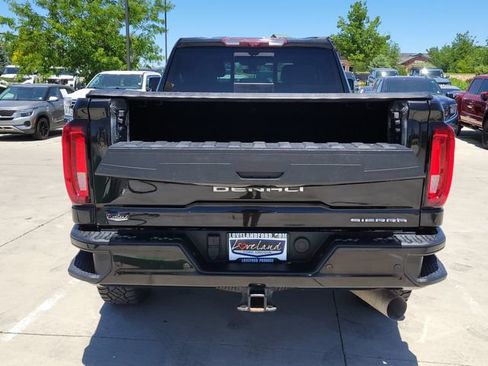 Used 2021 GMC Sierra 3500 Denali w/ Denali Black Diamond Edition AWD/4WD image 11