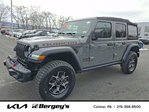 Used 2018 Jeep Wrangler Unlimited Rubicon w/ Dual Top Group image 3