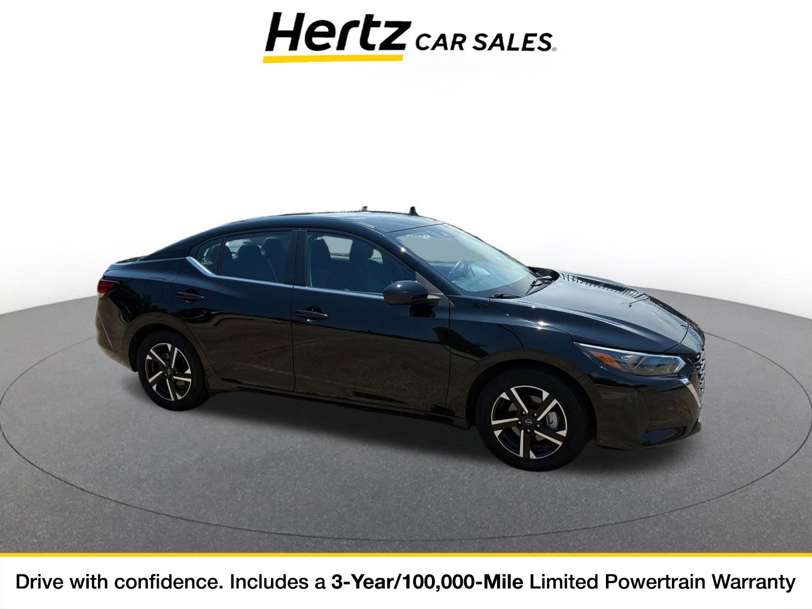 Used 2025 Nissan Sentra SV FWD image 1
