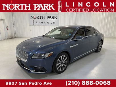 Used 2020 Lincoln Continental Standard w/ Convenience Package