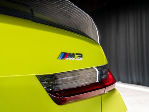Used 2022 BMW M3 w/ M Driver's Package RWD image 45