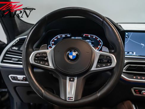 Used 2020 BMW X6 M50i w/ Executive Package image 30