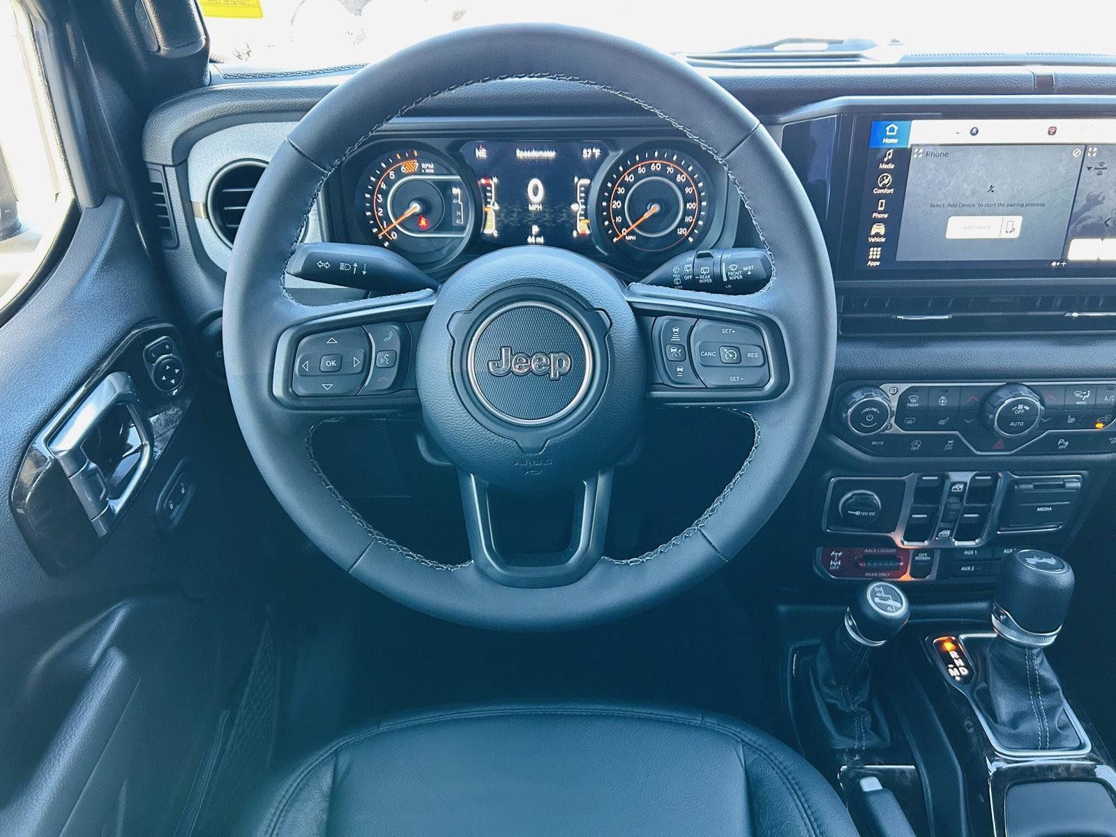 New 2025 Jeep Wrangler Unlimited Sport AWD/4WD image 19