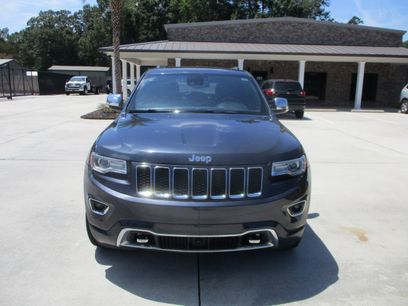 Used 2016 Jeep Grand Cherokee Overland w/ Advanced Technology Group